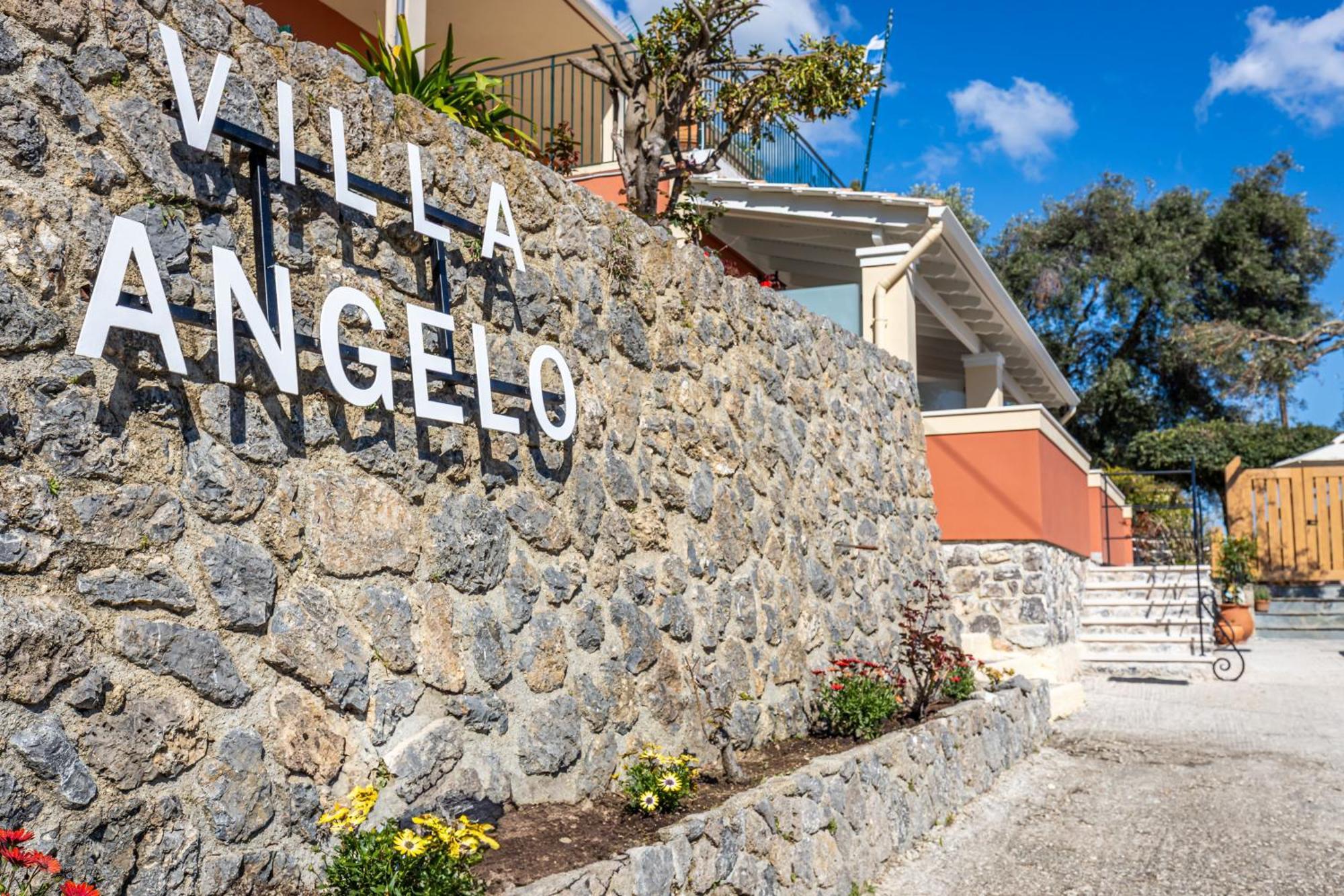 Villa Angelo Paleokastritsa Exterior photo
