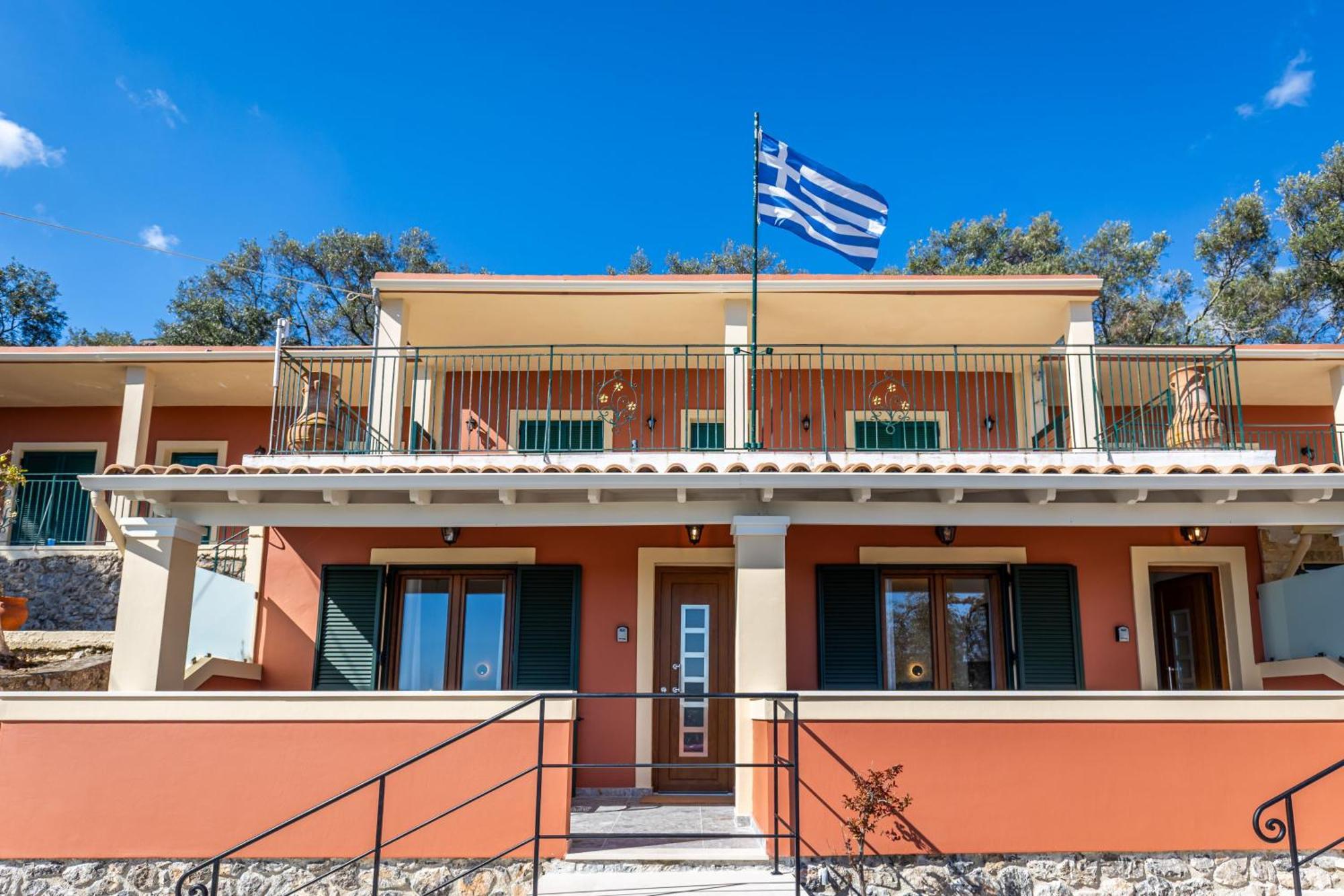 Villa Angelo Paleokastritsa Exterior photo